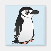Chinstrap Penguin Magneet (Voorkant)