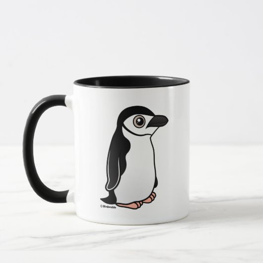 Chinstrap Penguin Mok (Links)