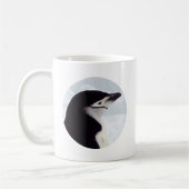 Chinstrap Penguin Portrait Koffiemok (Links)