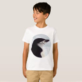 Chinstrap Penguin Portrait T-shirt (Voorkant volledig)