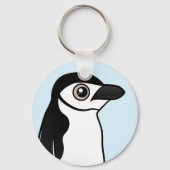 Chinstrap Penguin Sleutelhanger (Voorkant)