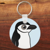 Chinstrap Penguin Sleutelhanger (Voorkant)