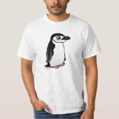 Chinstrap Penguin T-shirt (Voorkant)