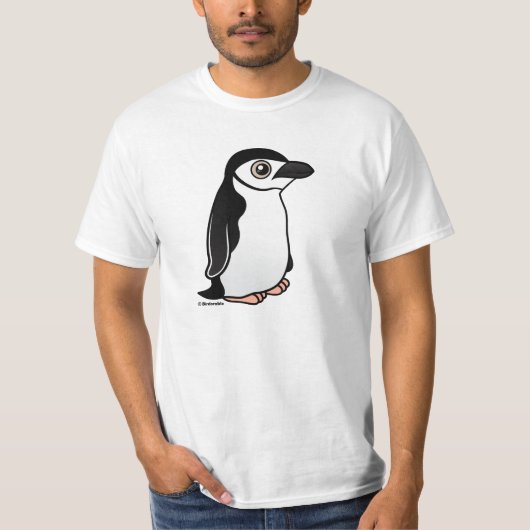 Chinstrap Penguin T-shirt (Voorkant)