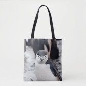 CHINSTRAP PENGUIN TOTE BAG (Voorkant)
