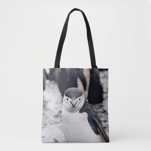 CHINSTRAP PENGUIN TOTE BAG (Voorkant)
