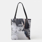 CHINSTRAP PENGUIN TOTE BAG (Achterkant)