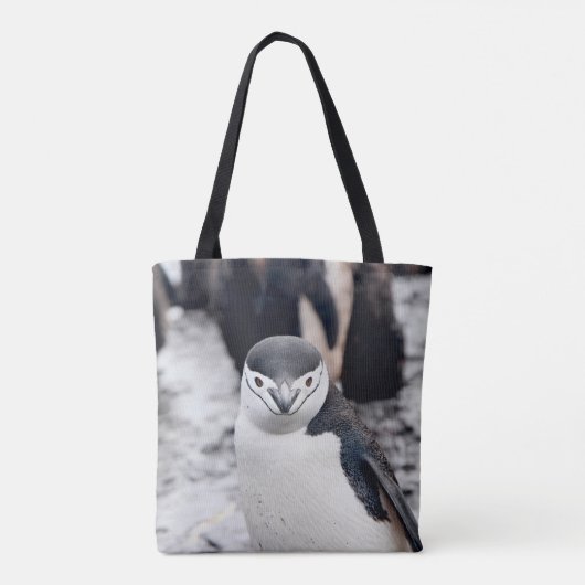 CHINSTRAP PENGUIN TOTE BAG (Achterkant)