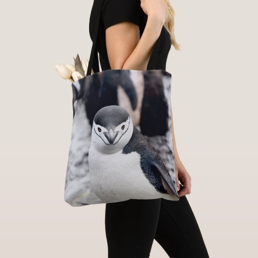 CHINSTRAP PENGUIN TOTE BAG (Dichtbij)