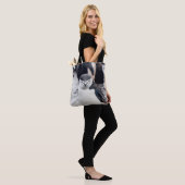 CHINSTRAP PENGUIN TOTE BAG (Op model)
