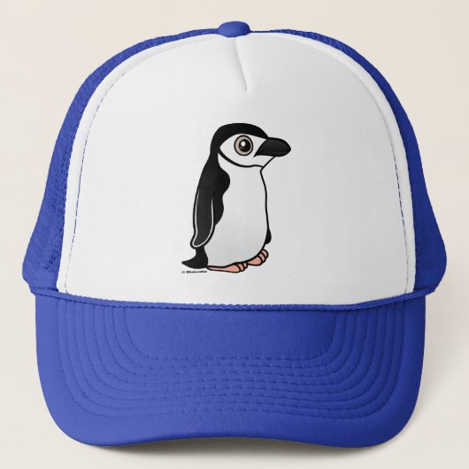 Chinstrap Penguin Trucker Pet (Voorkant)