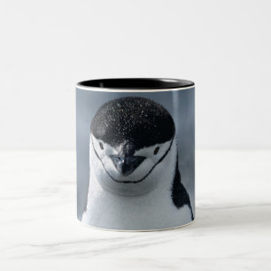 Chinstrap Penguin Tweekleurige Koffiemok