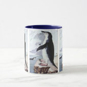 Chinstrap Penguin, vogels uit Antarctica Mok (Midden)