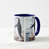 Chinstrap Penguin, vogels uit Antarctica Mok (Voorkant rechts)