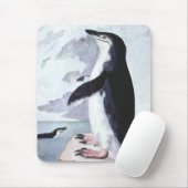 Chinstrap Penguin, vogels uit Antarctica Muismat (Met muis)