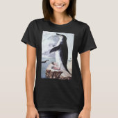  Chinstrap Penguin, vogels uit Antarctica T-shirt (Voorkant)