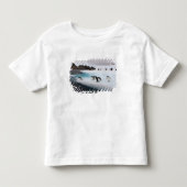 Chinstrap Penguins Kinder Shirts (Voorkant)