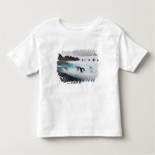 Chinstrap Penguins Kinder Shirts