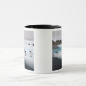 Chinstrap Penguins Mok (Midden)