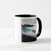 Chinstrap Penguins Mok (Voorkant rechts)