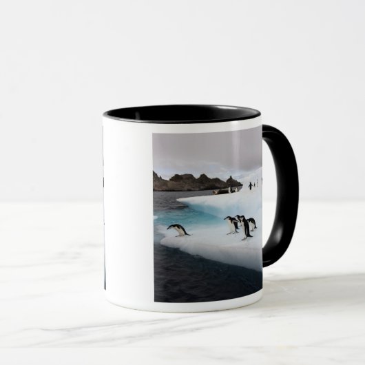 Chinstrap Penguins Mok (Voorkant rechts)