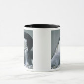 Chinstrap Penguins, Pygoscelis antarctica), Mok (Midden)