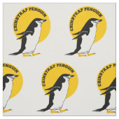 Chinstrap pinguïn stof (Swatch)