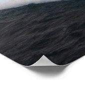 chinstrap pinguïns, Pygoscelis antarctica, 2 Poster (Hoek)