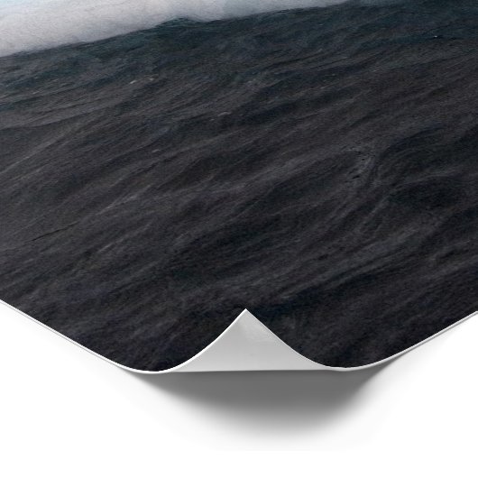 chinstrap pinguïns, Pygoscelis antarctica, 2 Poster (Hoek)