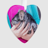 Chinta. Chinchilla Love Ornament (voorkant)