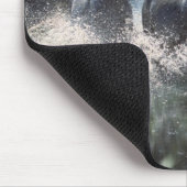 Chintoteague Ponies Crossing Channel Muismat (Hoek)