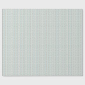 Chintz (Bleke Mint) Inpakpapier (Vlak)