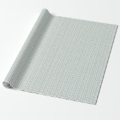 Chintz (Bleke Mint) Inpakpapier (Uitgerold)
