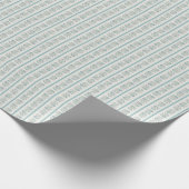 Chintz (Bleke Mint) Inpakpapier (Hoek)