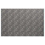 Chintz bloem zwart monochroom stof (Fat Quarter)