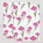 Chintz Bloemen behangpatroon. (Voorkant / Achterkant)