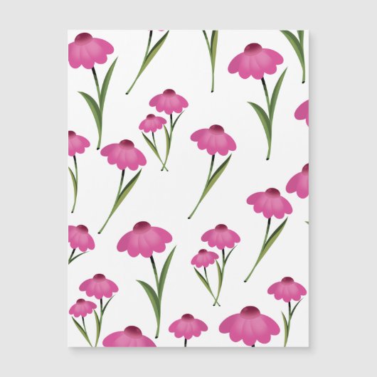 Chintz Bloemen behangpatroon. (Voorkant)