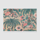  Chintz Bloemen Tropisch Patroon Decoupage Tissuepapier (Voorkant)