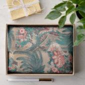  Chintz Bloemen Tropisch Patroon Decoupage Tissuepapier (Geschenk)