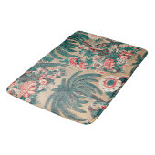  Chintz bloementropisch patroon Badmat (Gekanteld)