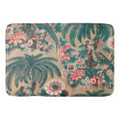  Chintz bloementropisch patroon Badmat (Voorkant)