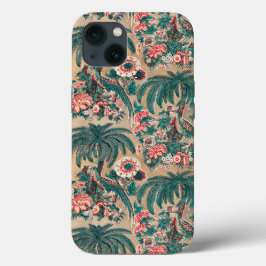 Chintz bloementropisch patroon Case-Mate iPhone Case