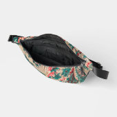 Chintz bloementropisch patroon Heuptasje (Open)