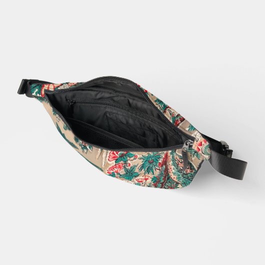  Chintz bloementropisch patroon Heuptasje (Open)