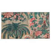  Chintz bloementropisch patroon Kussensloop (Voorkant-Rechts)
