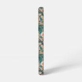  Chintz bloementropisch patroon Samsung Galaxy Hoesje (Linkerkant)