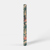  Chintz bloementropisch patroon Samsung Galaxy Hoesje (Rechterkant)