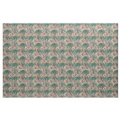 Chintz bloementropisch patroon Stof (Fat Quarter)