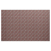 Chintz botanische flora dopamine decor stof (Yard (91,4 cm))