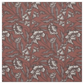 Chintz botanische flora dopamine decor stof (Swatch)